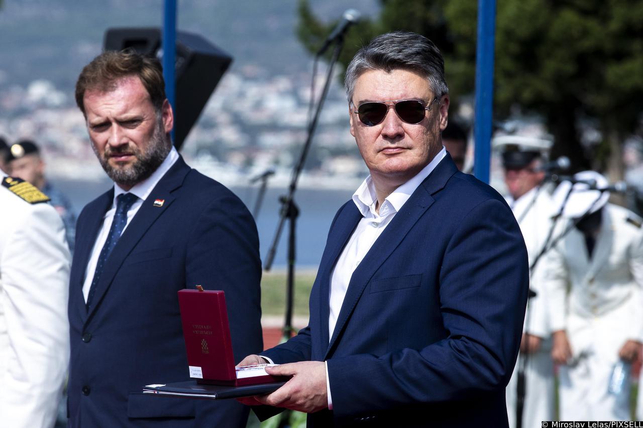 Split: Predsjednik Milanović sudjelovao na 30. obljetnici ustrojavanja HRM