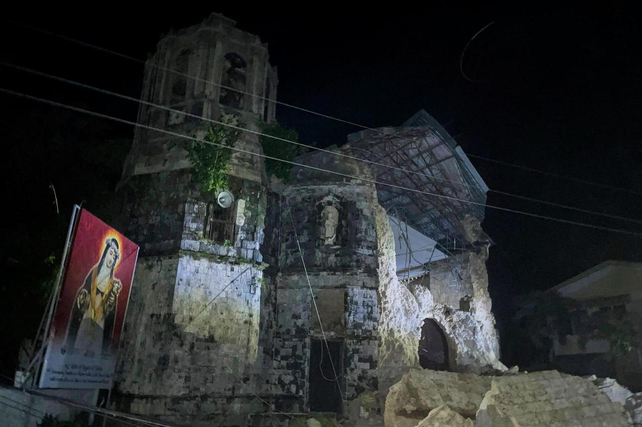 PHILIPPINES-CEBU-EARTHQUAKE