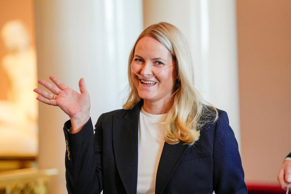 Norway's Crown Prince's family holds a reception for the Norwegian athletes from the Paralympics in Milano Cortina 2026 at the Palace in Oslo