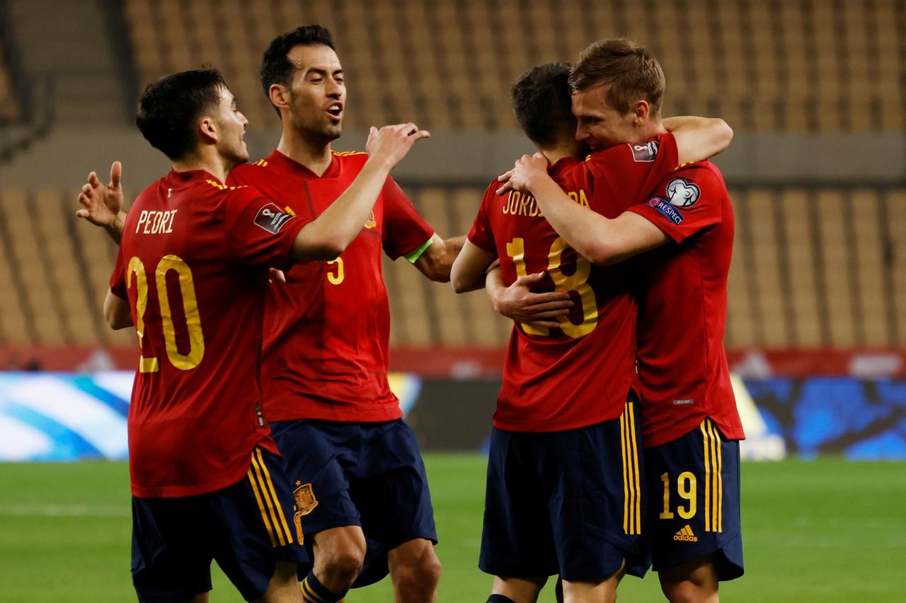 FILE PHOTO: World Cup Qualifiers Europe - Group B - Spain v Kosovo