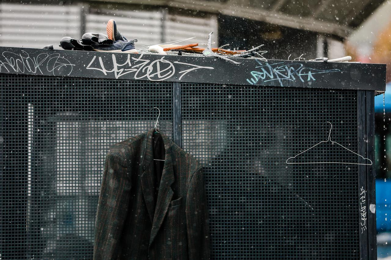 Zagreb: Kiša i dalje neumorno pada