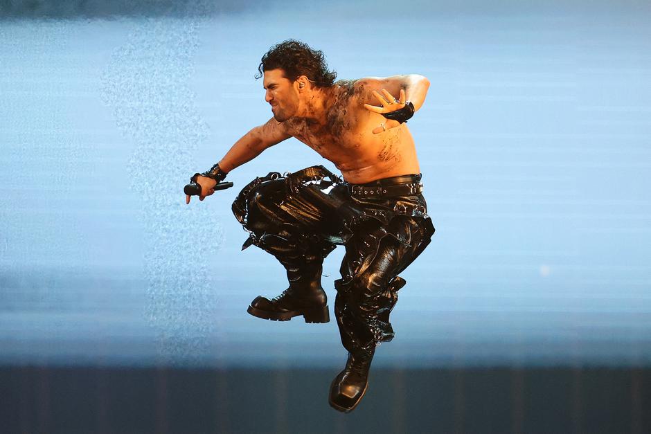 Dress rehearsal 2 for the Grand Final of the 2025 Eurovision Song Contest, in Basel