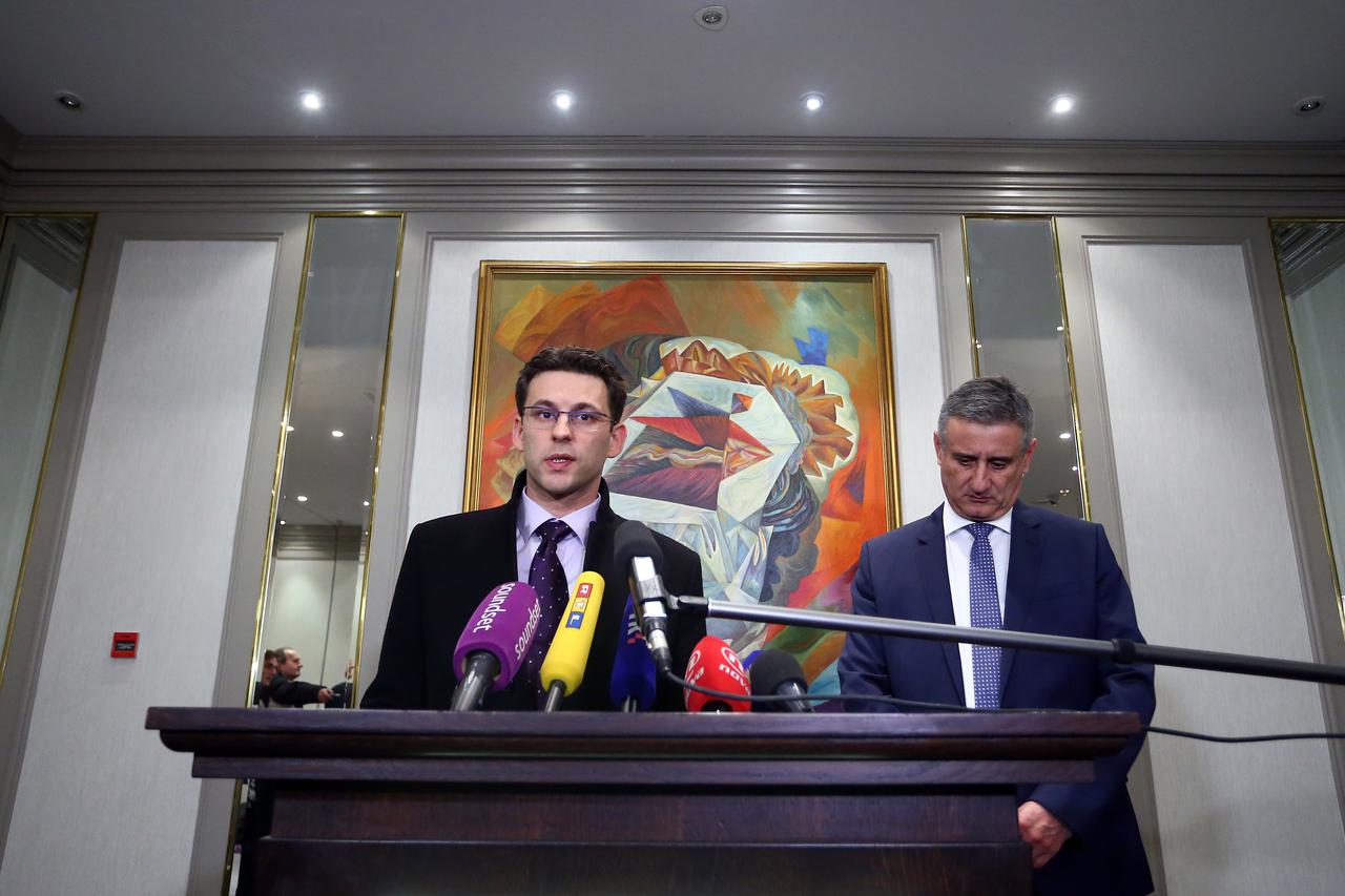 Božo Petrov i Tomislav Karamarko