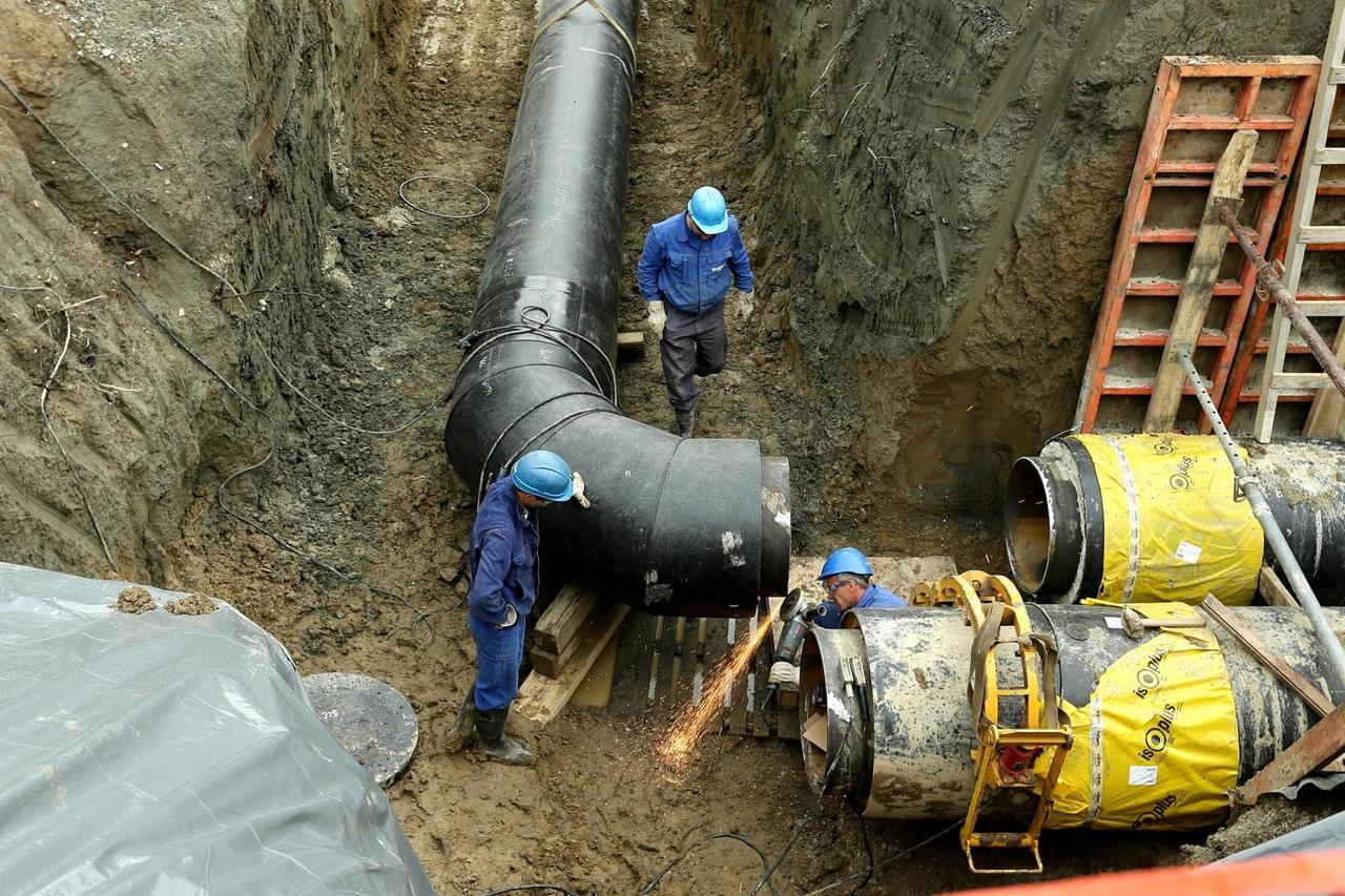 Radovi na vodovodu
