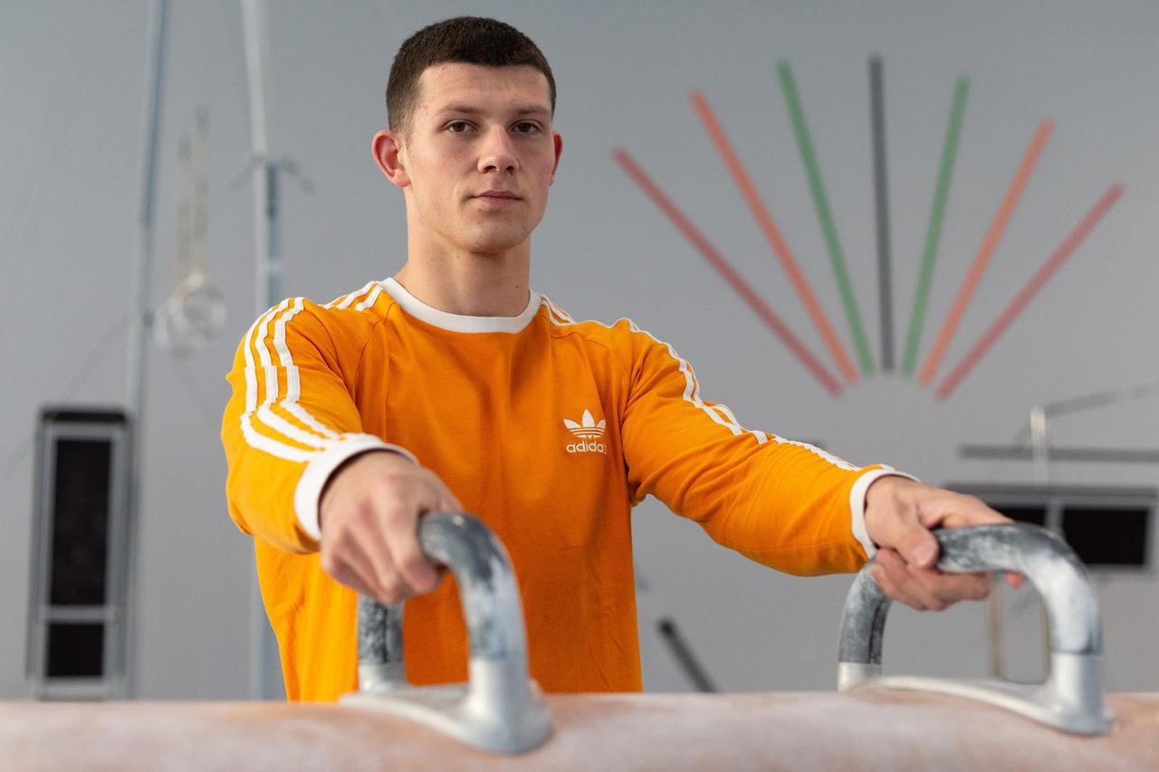 Osijek: Gimnastičar Ilija Kovtun