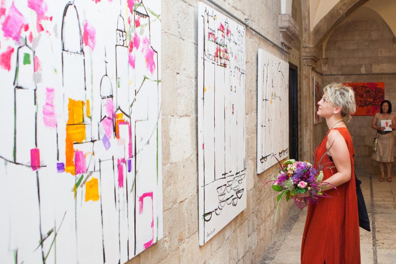 izložba, Romana Milutin Fabris,