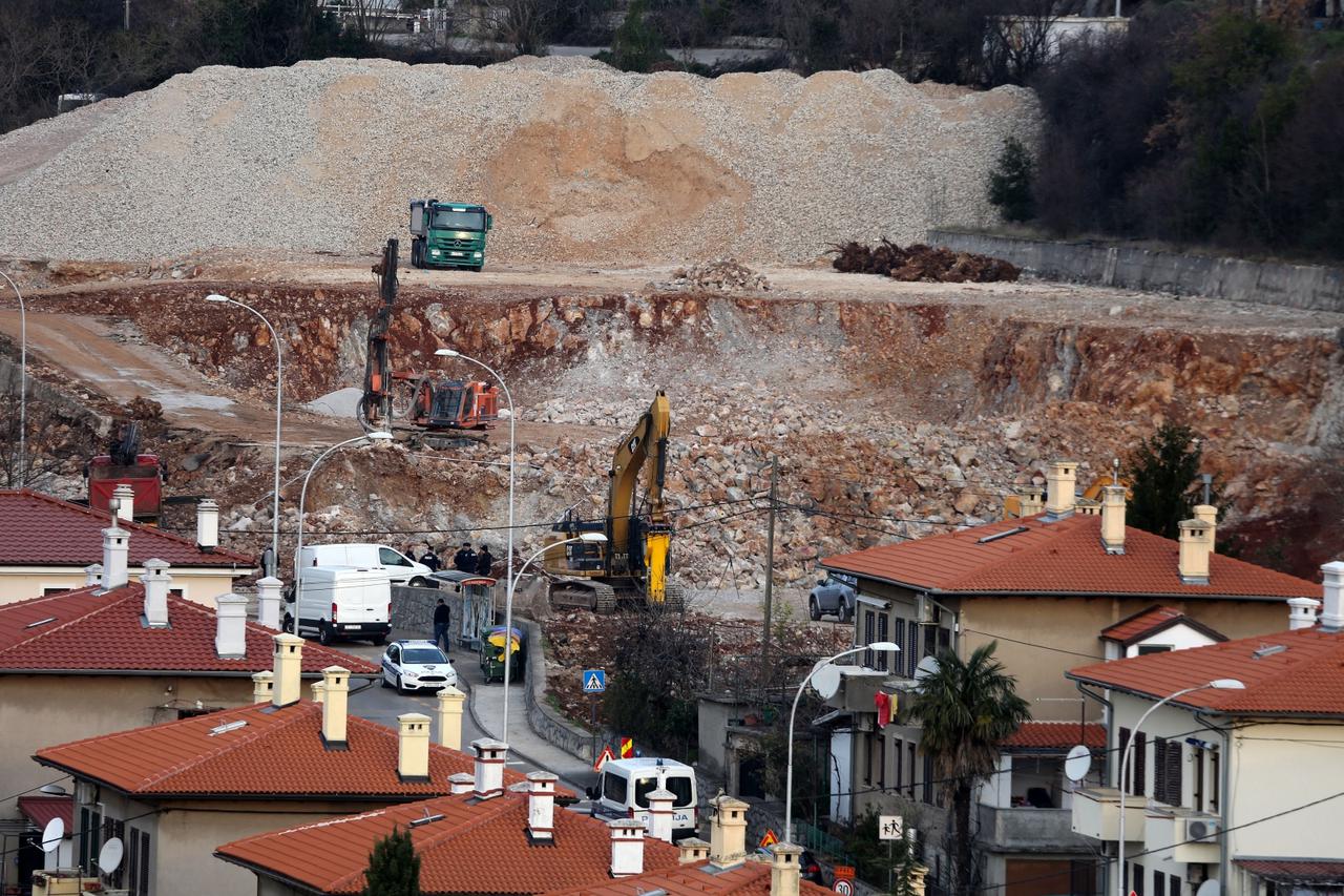 Izmještanje avionske bombe pronađene na gradilištu
