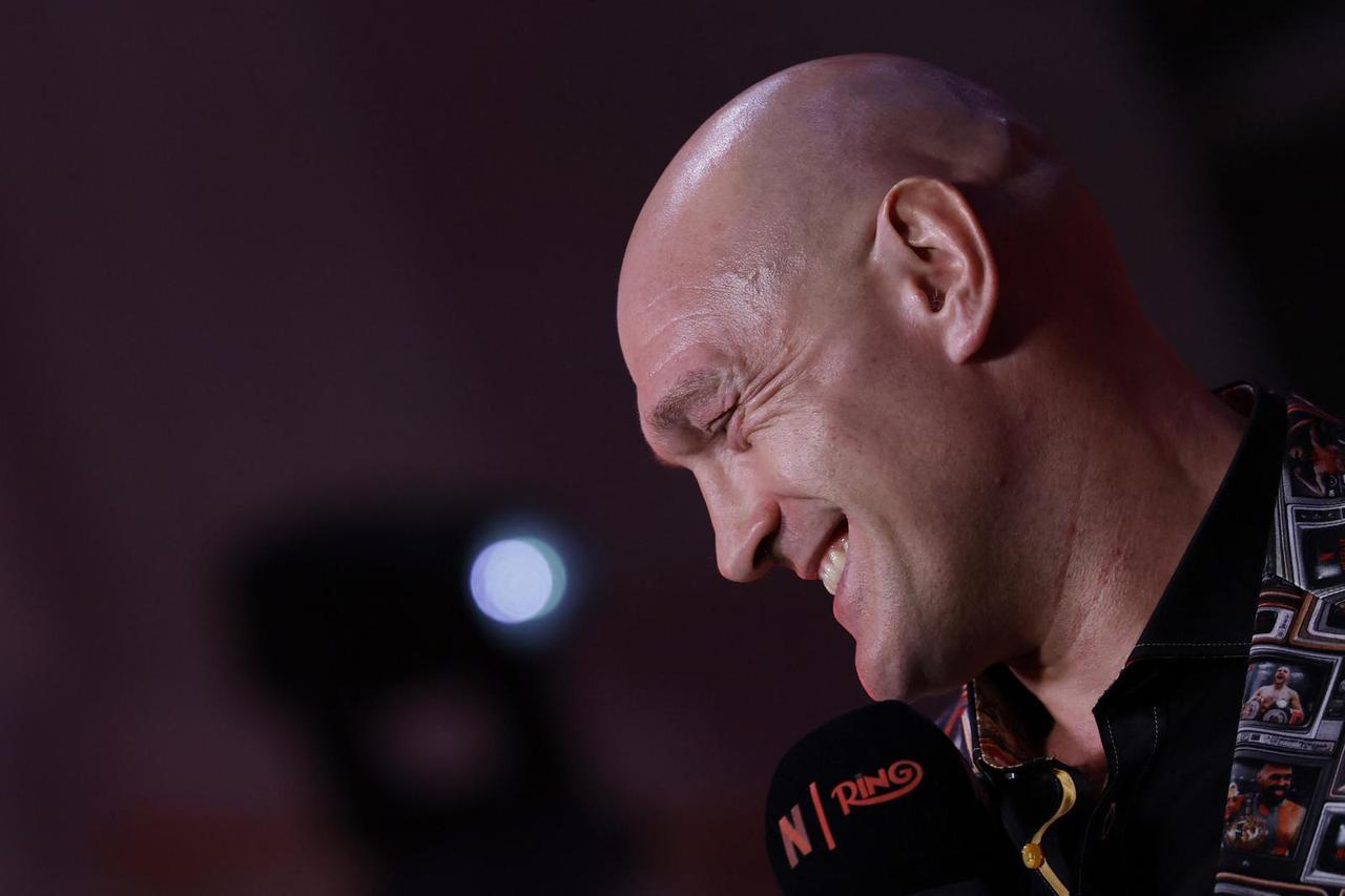 Tyson Fury & Arslanbek Makhmudov Press Conference