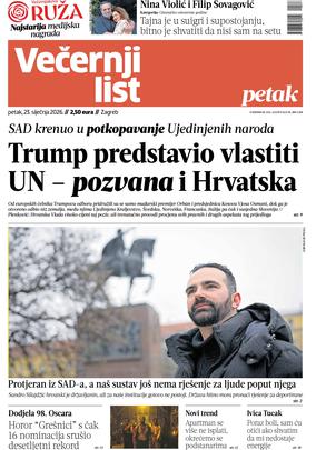 Naslovnica 23.01.2026.