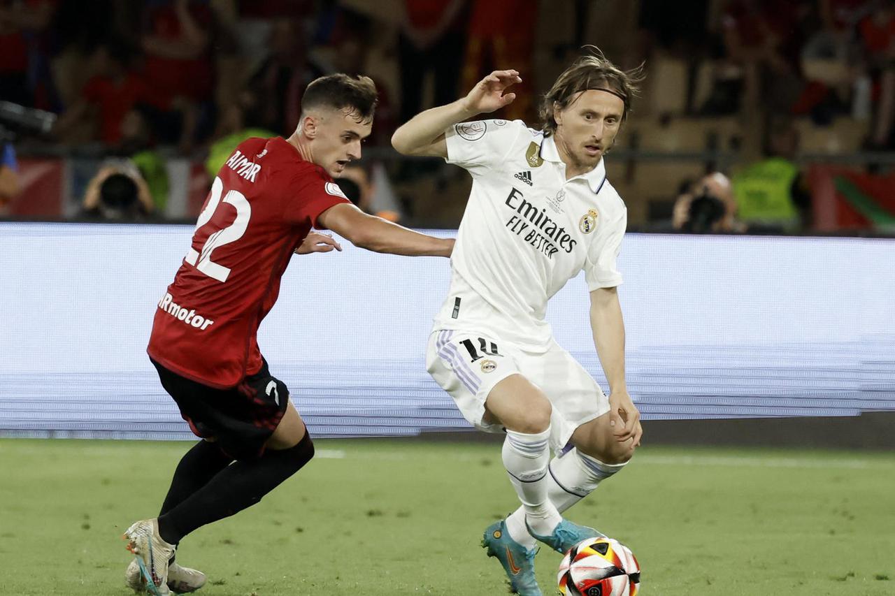 Copa del Rey - Final - Real Madrid v Osasuna