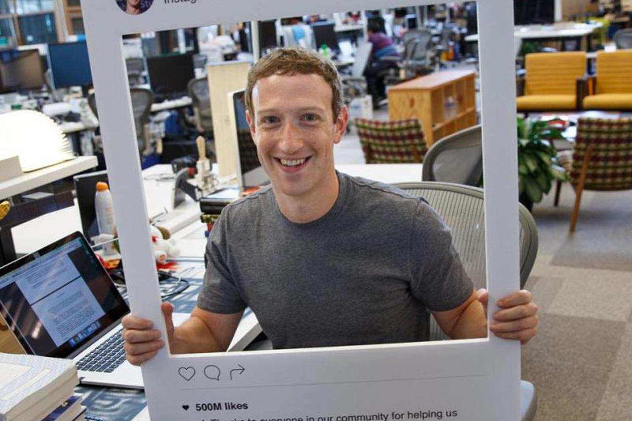 Mark Zuckerberg 