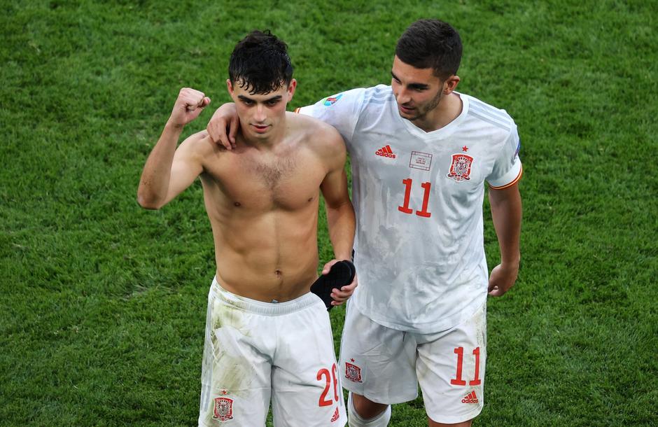 Euro 2020 - Round of 16 - Croatia v Spain