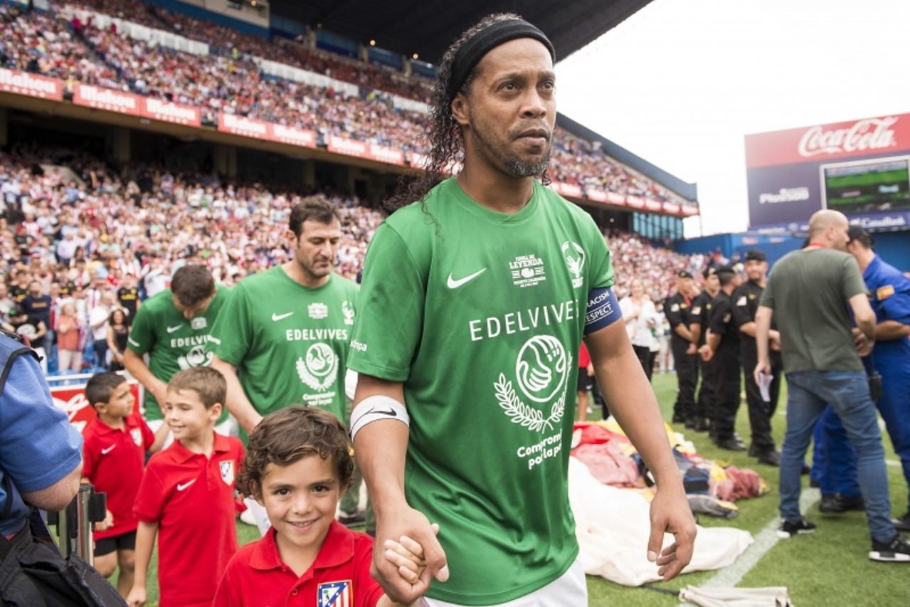 Utakmica legendi na oproštaju od Vicente Calderona