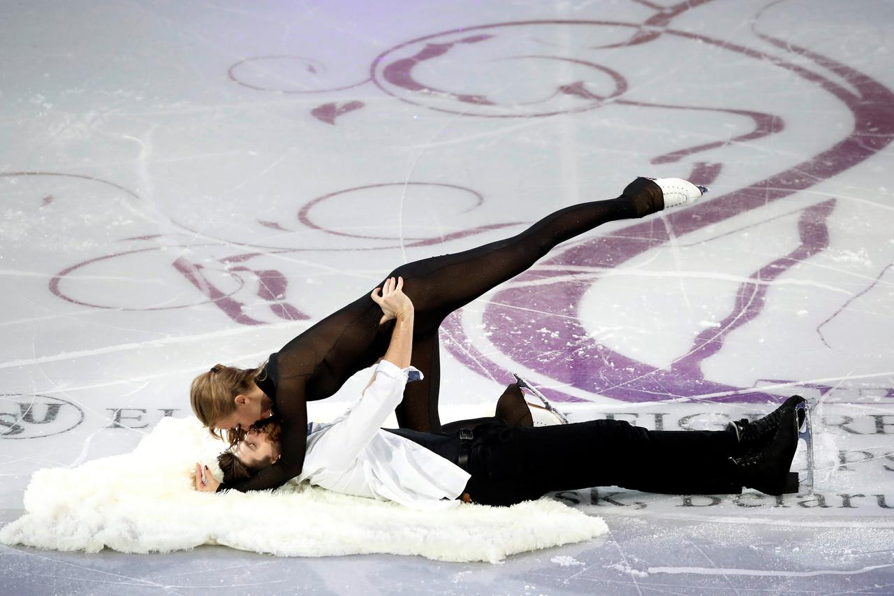 Aleksandra Stjepanova i Ivan Bukin