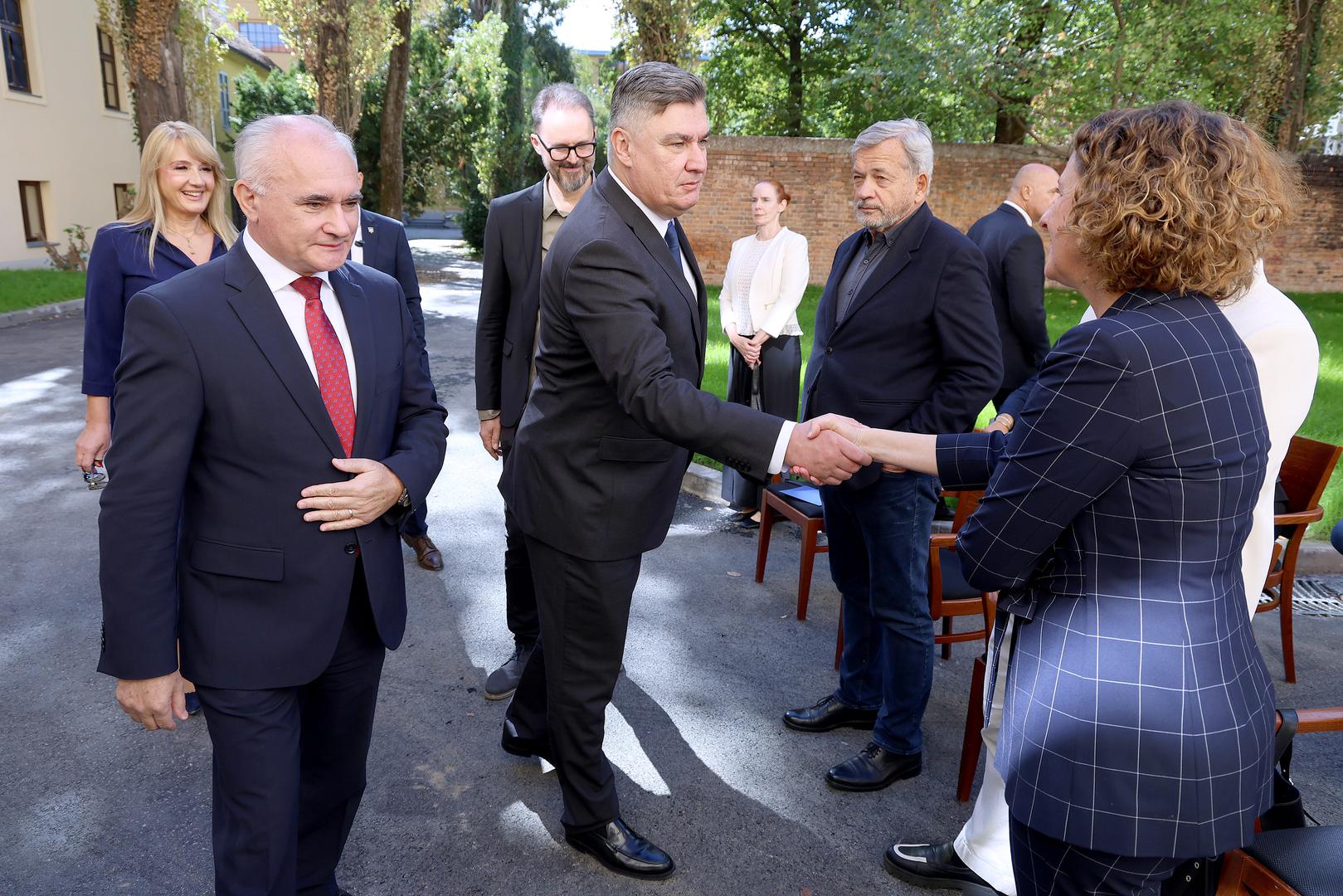 Nakon više od šest godina od zagrebačkog potresa, Akademija likovnih umjetnosti Sveučilišta u Zagrebu otvorila je zgradu „Slava Raškaj“ u Ilici 83.