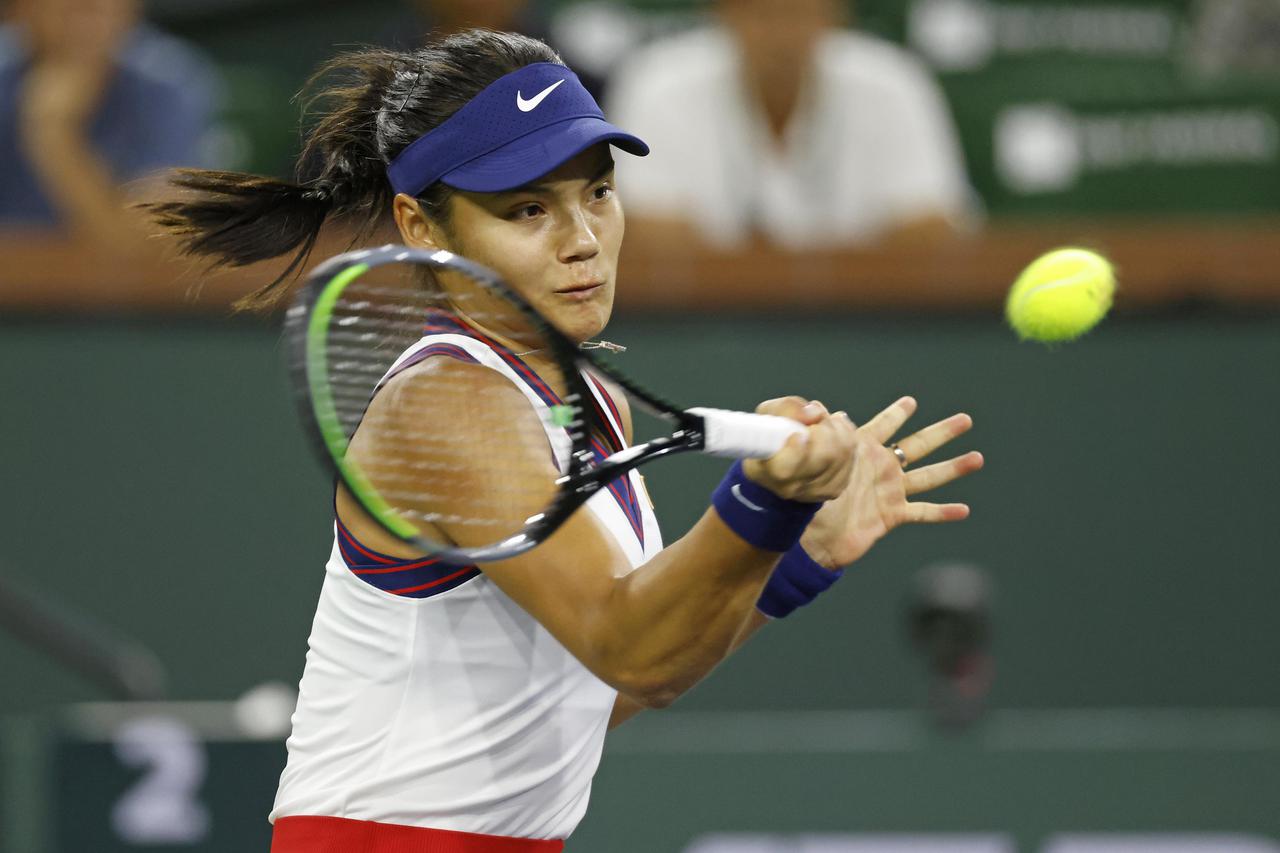 Tennis 2021: BNP Paribas Open OCT 08