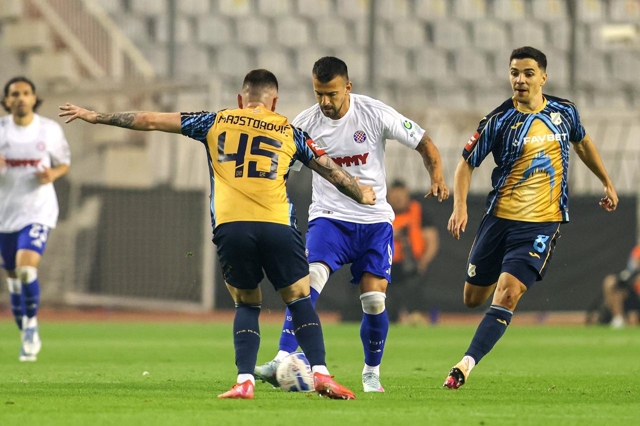 Hajduk i Rijeka sastali se u 35. kolu SuperSport HNL-a