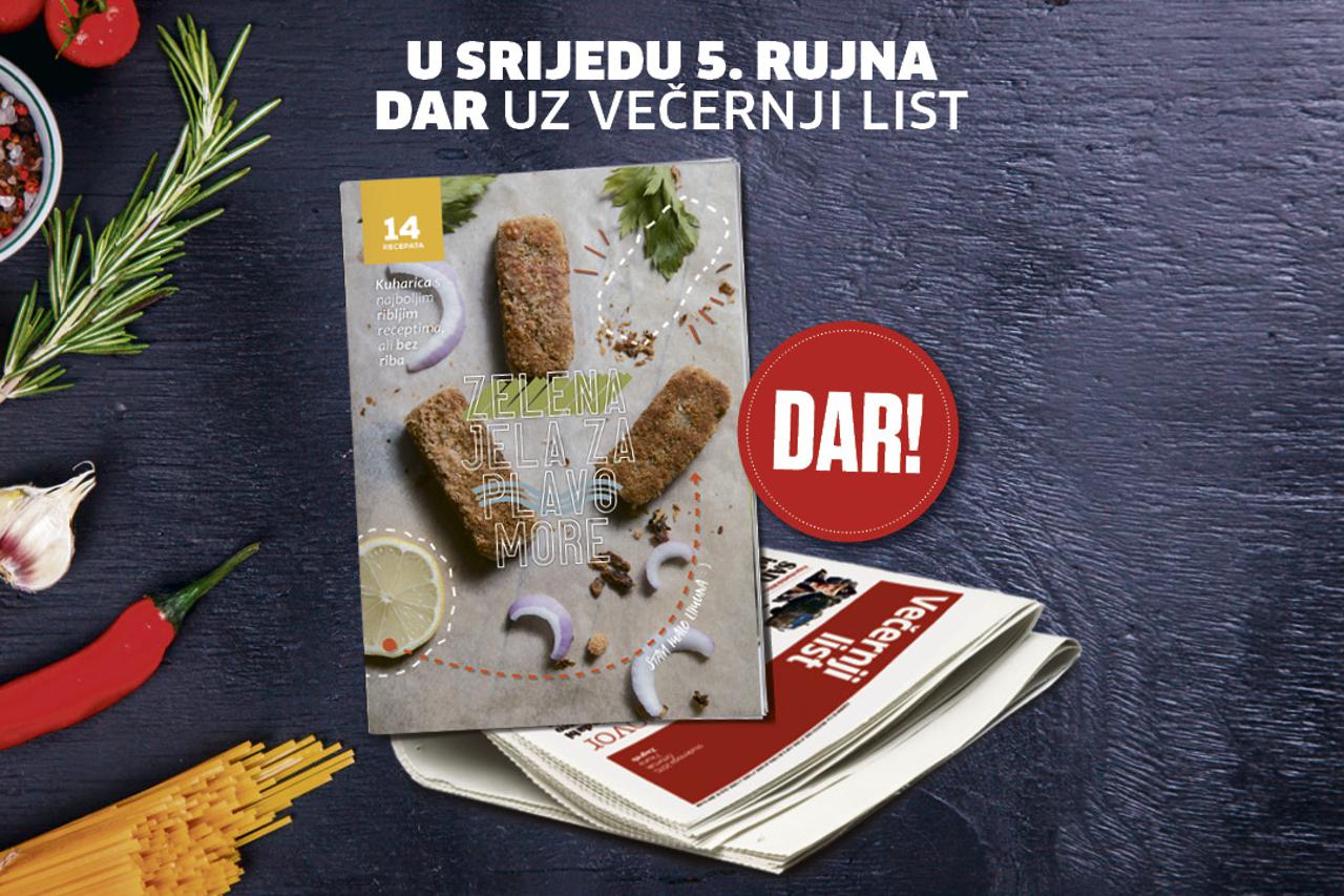 Isprobajte omiljene okuse iz mora na zeleni način uz vegansku kuharicu s morskim plodovima