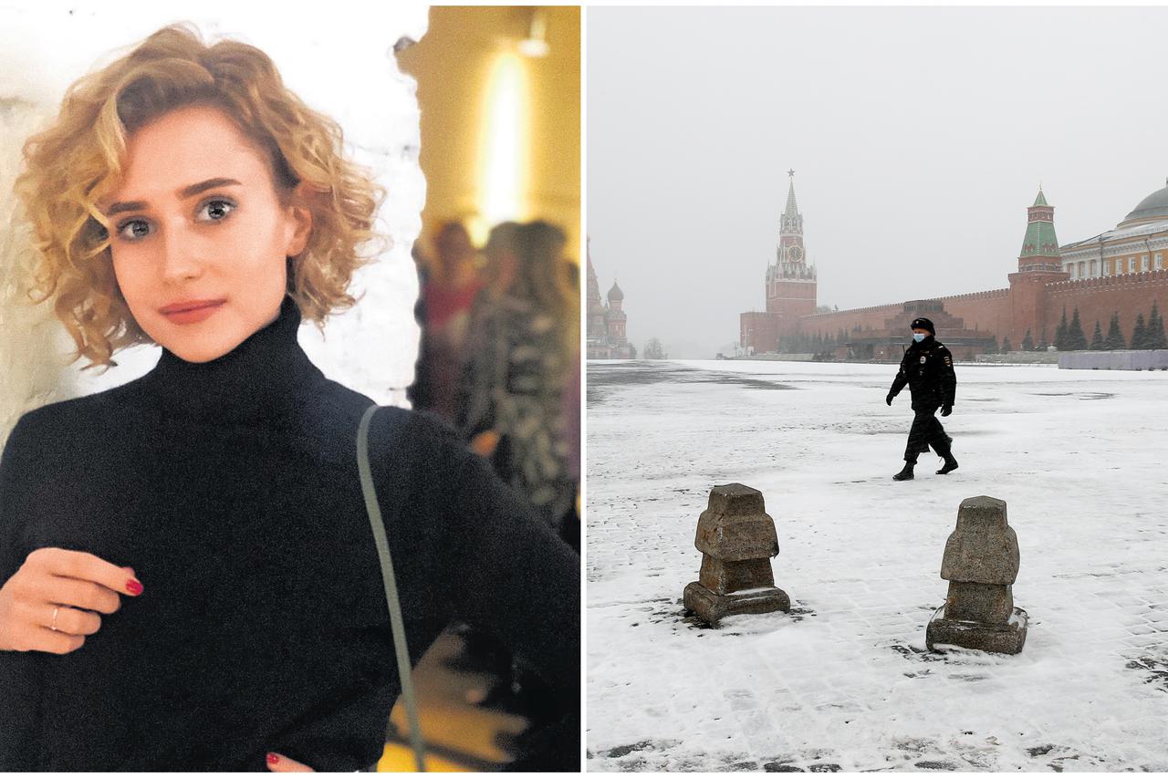 Moskva u vrijeme pandemije koronavirusa