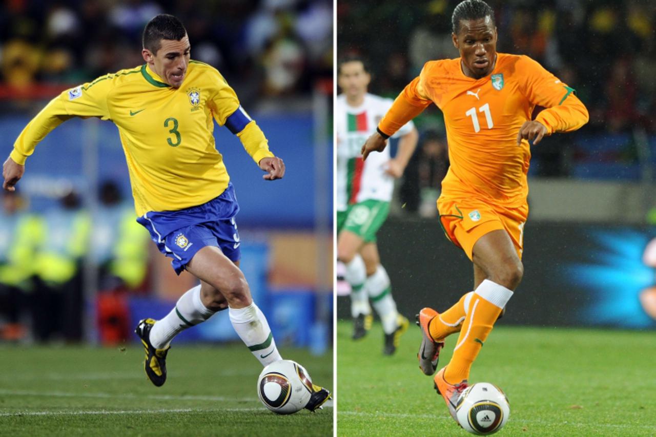 Lucio Didier Drogba
