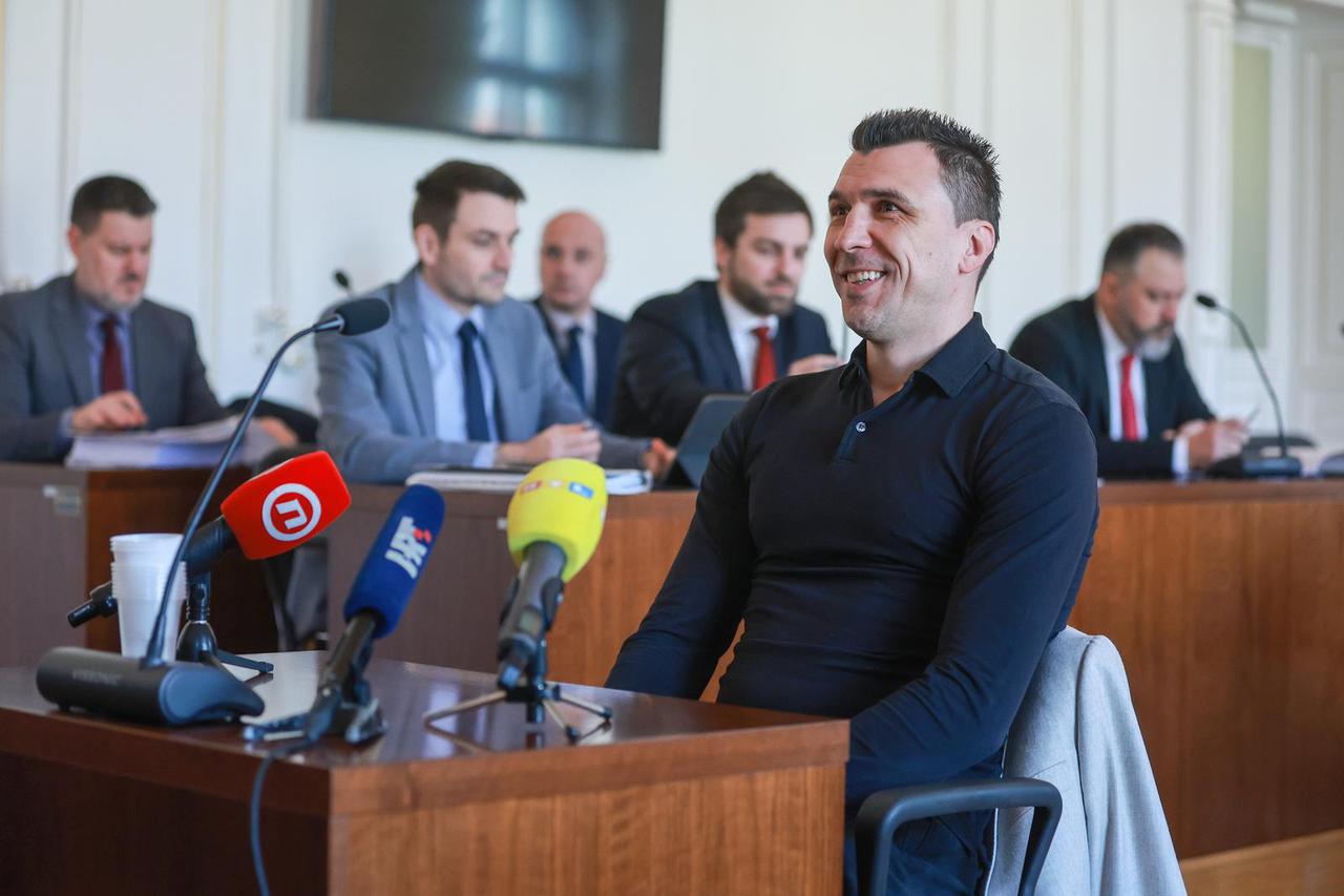 Osijek: Mandžukić sjedočio na suđenju Mamićima