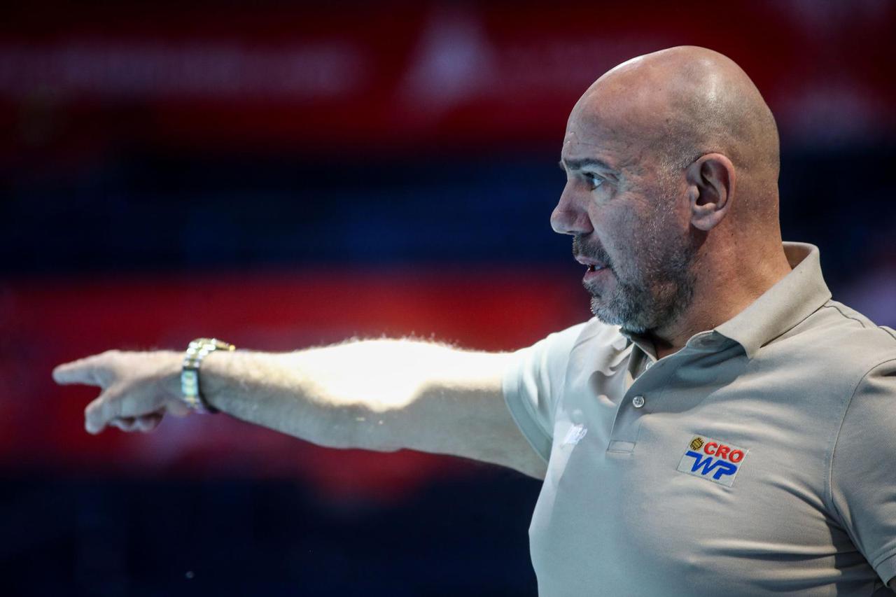 Beograd: 37. Europsko prvenstvo u vaterpolu, skupina B, Slovenija - Hrvatska