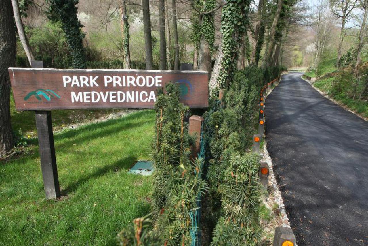 park prirode medvednica