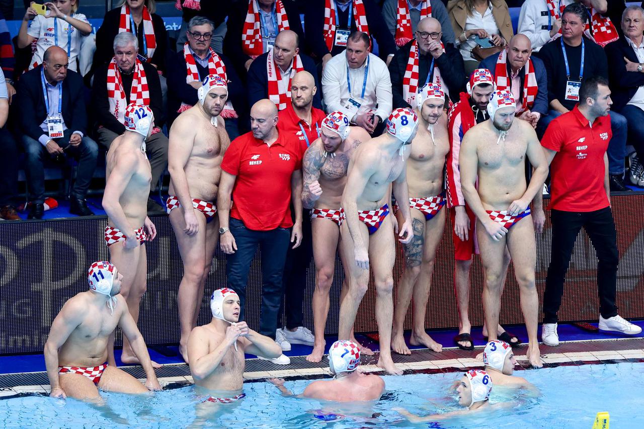 Zagreb: Hrvatska pobijedila Grčku i izborila polufinale