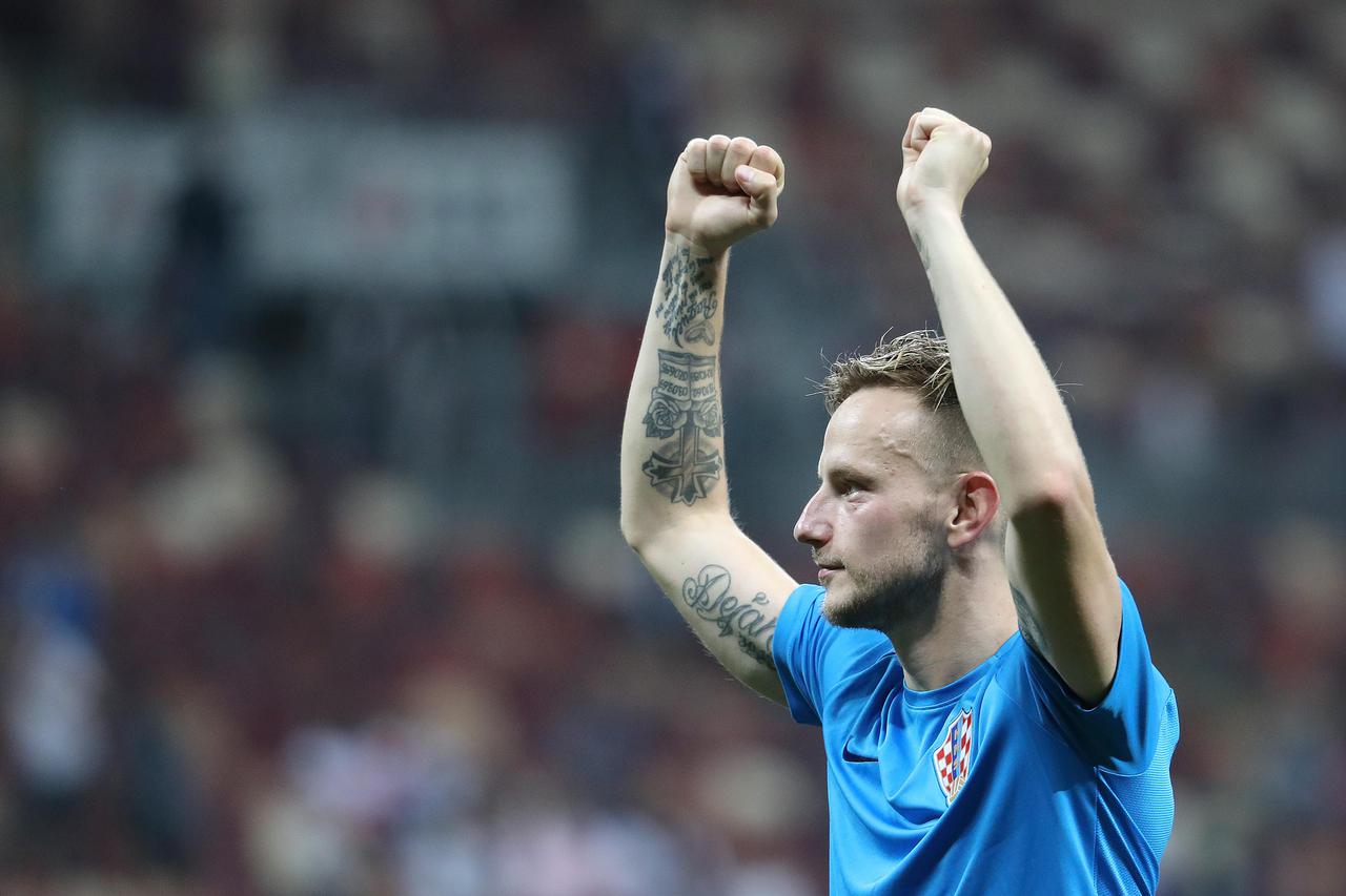 Ivan Rakitić oprostio se od hrvatske reprezentacije - arhiva