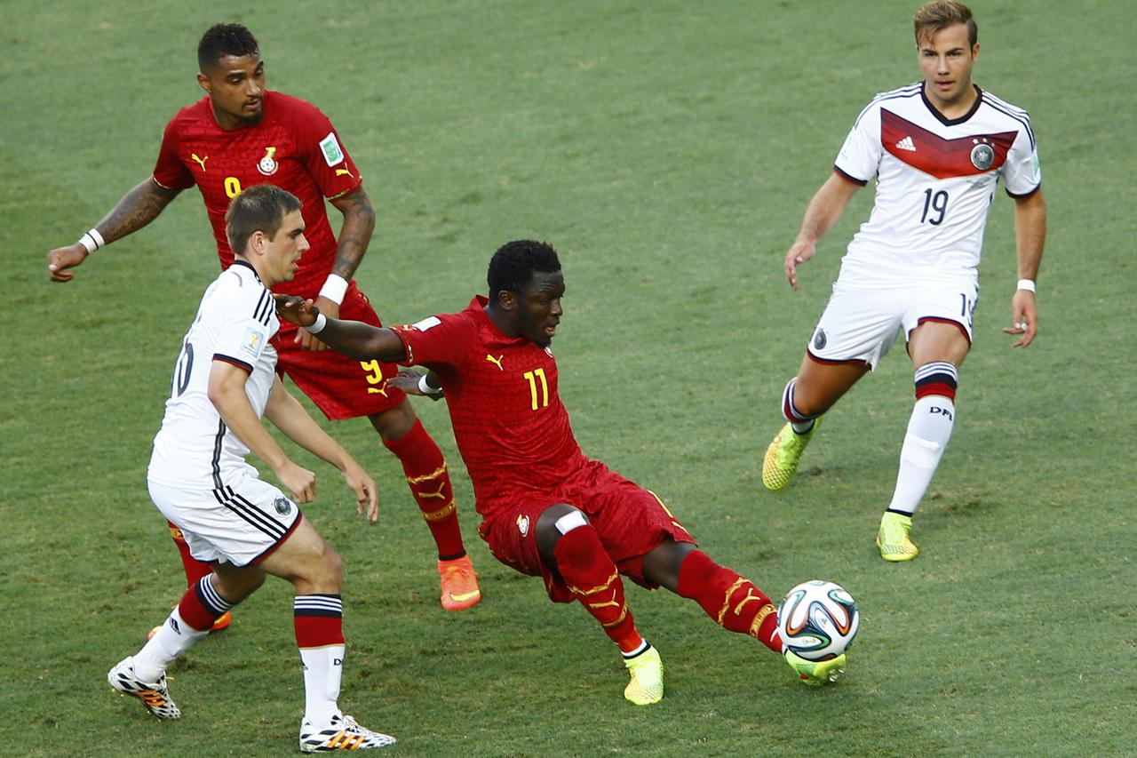 muntari, boateng