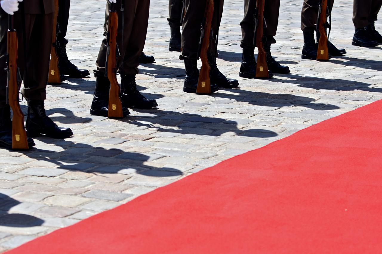 Zagreb: Premijerka Jadranka Kosor sastala se s francuskim premijerom