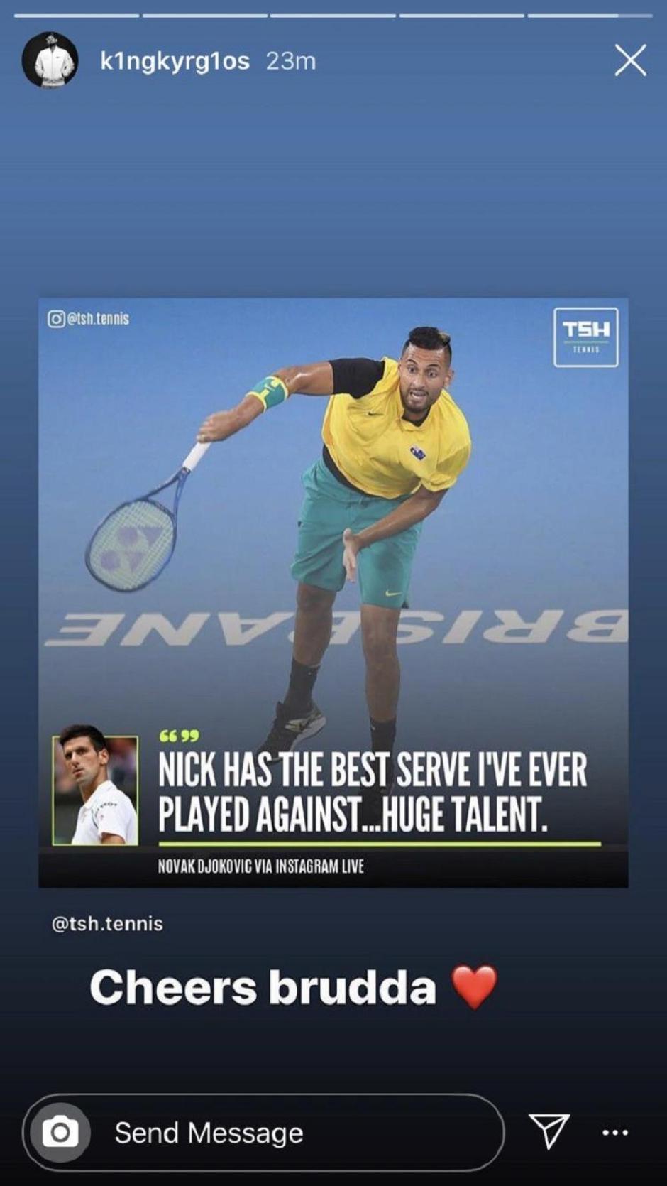 Nick Kyrgios