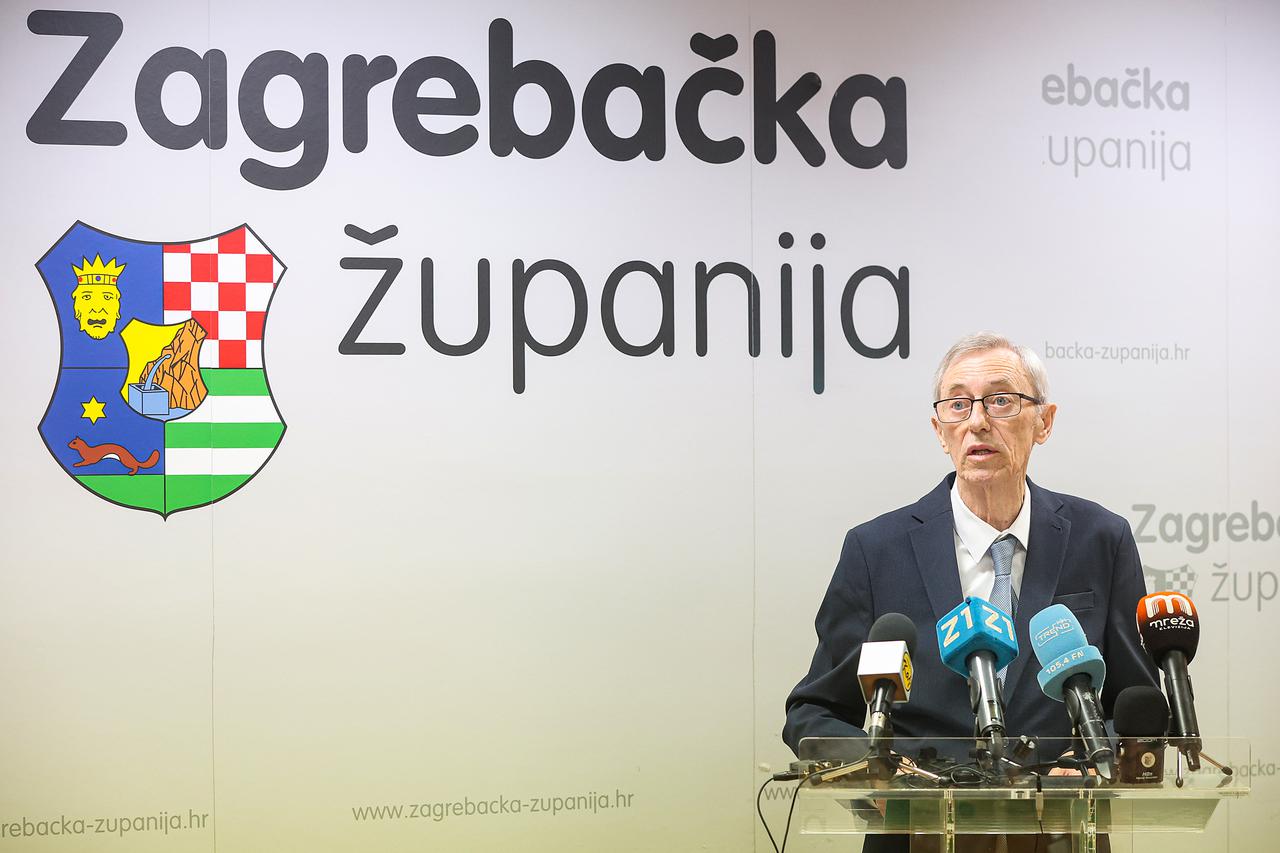 Zagreb: Stjepan Kožić uručio je gradonačelnicima i načelnicima s područja Zagrebačke županije 3,8 milijuna eura vrijedne ugovore 
