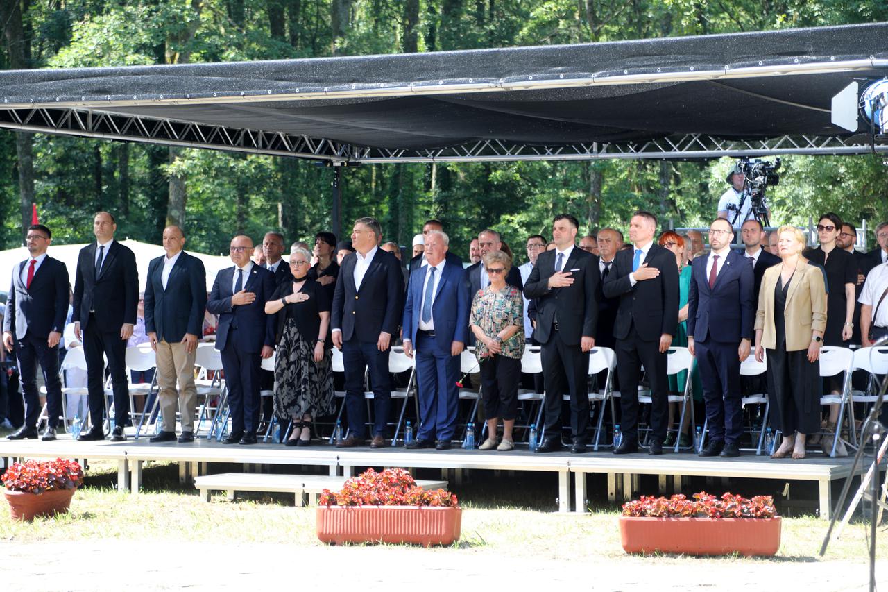 Brezovica: Obilježavanje Dana antifašističke borbe i 85. obljetnice osnivanja prvog hrvatskog partizanskog odreda