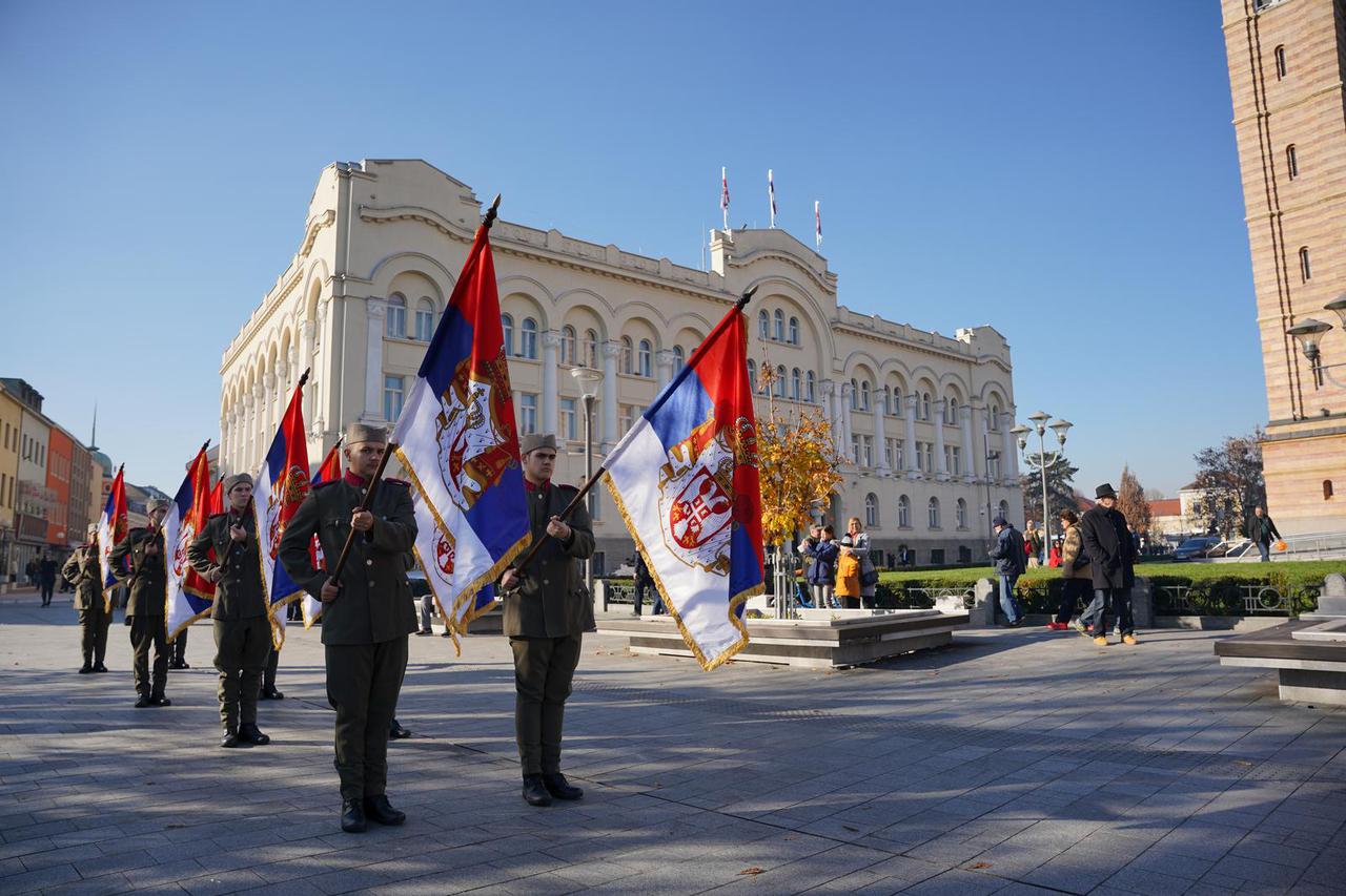 Maršom slobode srpske vojske obilježena obljetnica ulaska srpske vojske u Banja Luku