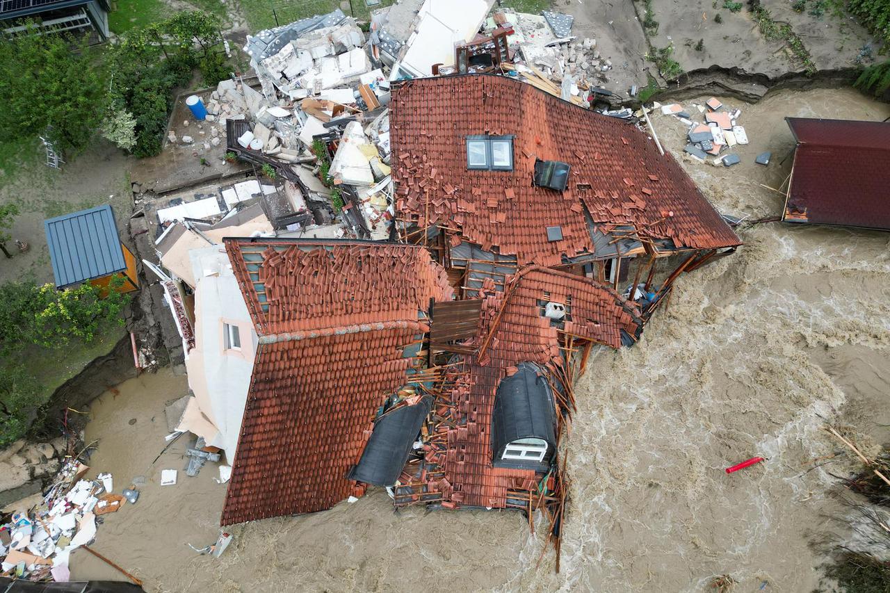 Floods hit Slovenia, forcing evacuations and disrupting transport