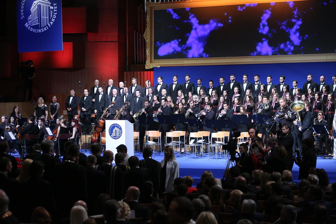 Zagreb: U Lisinskom proslavljena 100. obljetnica Medicinskog fakulteta Sveučilišta u Zagrebu