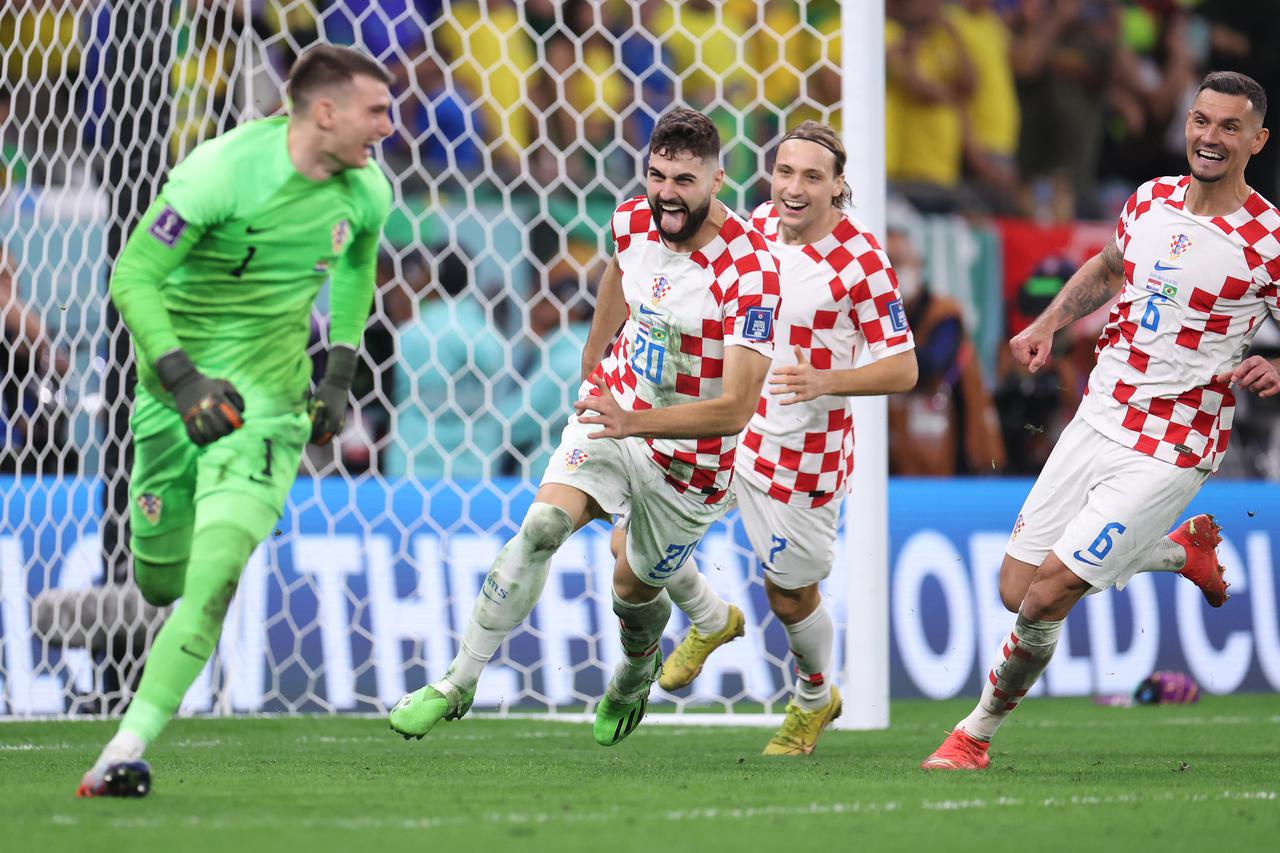 KATAR 2022 - Nogometaši Hrvatske su ušli u polufinale Svjetskog prvenstva