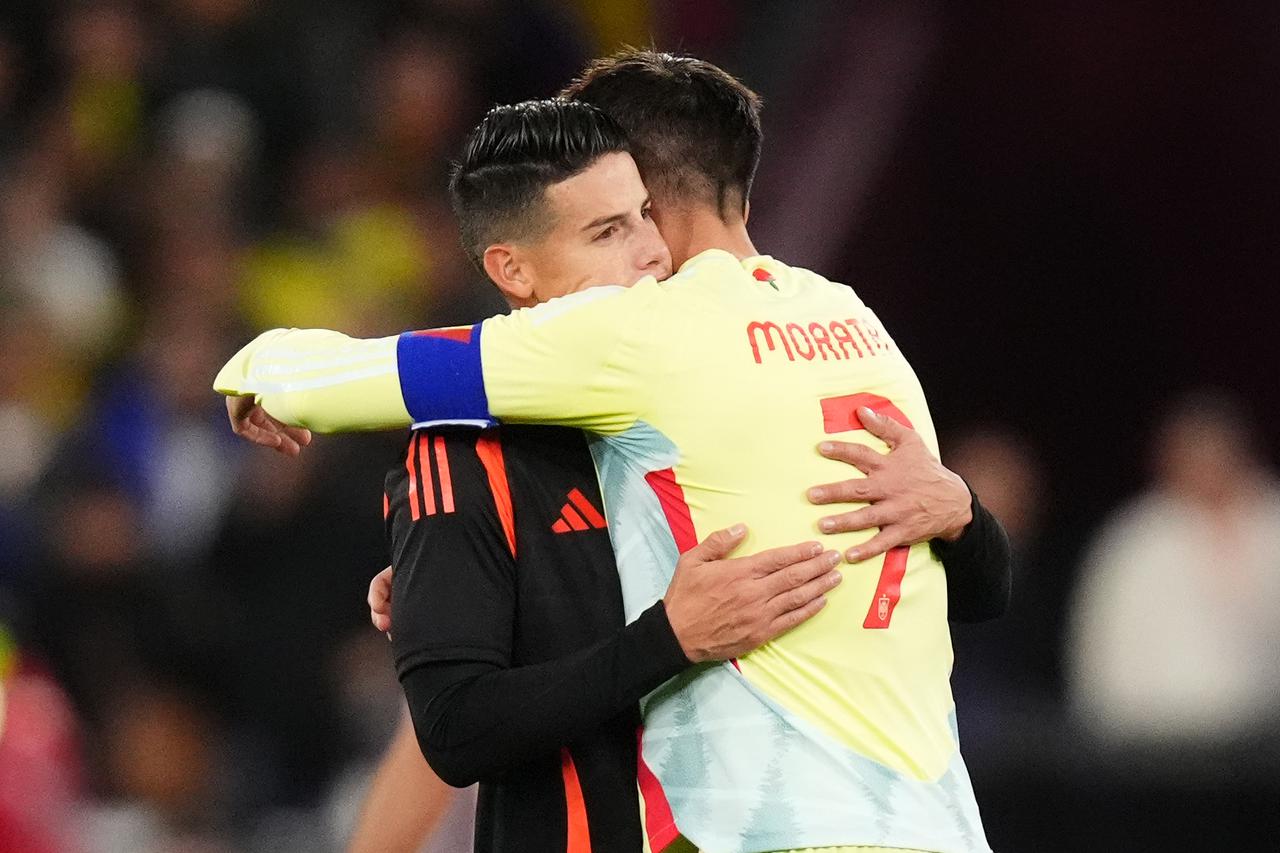 Spain v Colombia - International Friendly - London Stadium