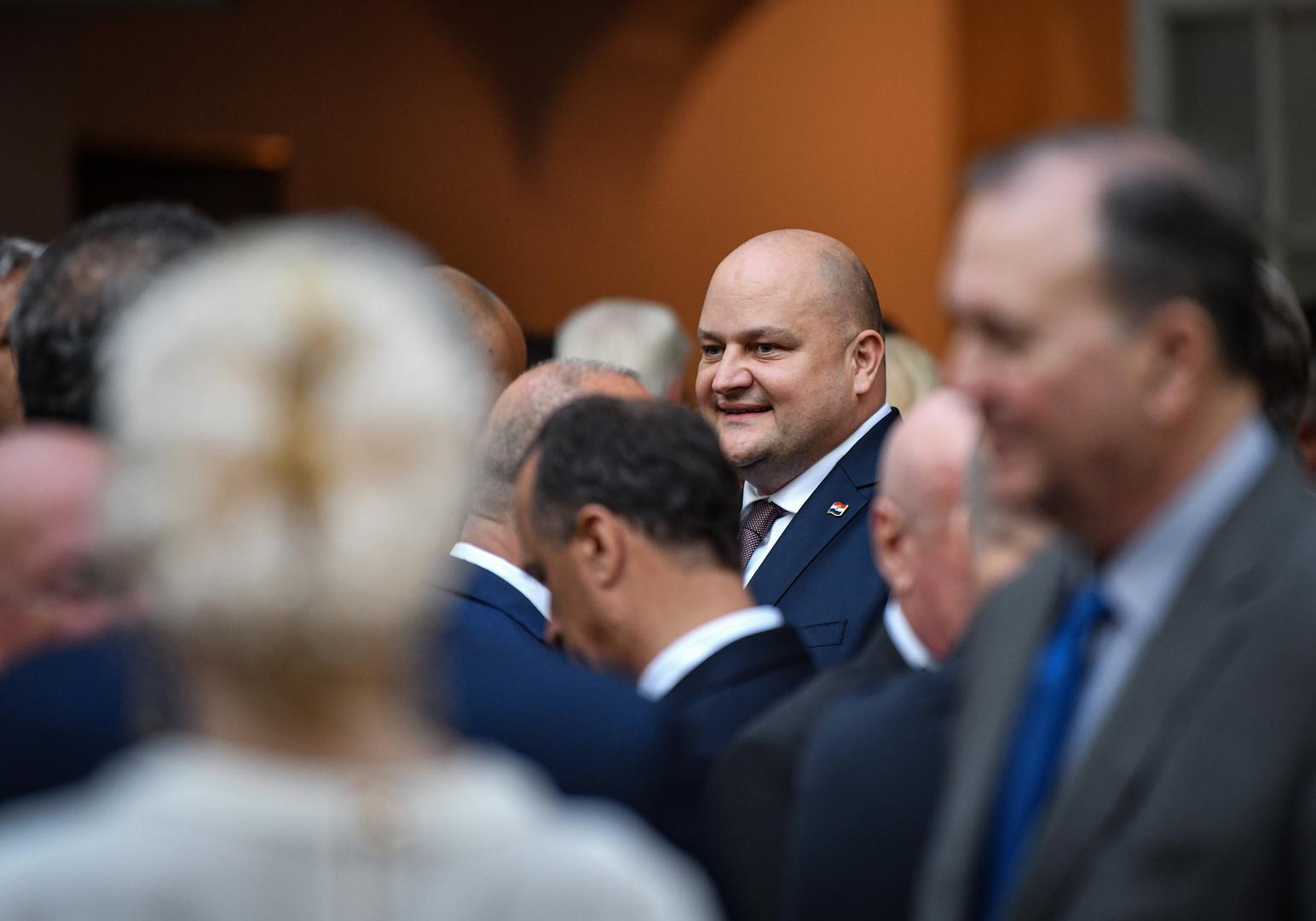 "S 52 posto razvijenosti na razini EU-a došli smo na 76 posto", izjavio je Plenković na prijemu za državne dužnosnike i strane diplomate u Banskim dvorima. 
