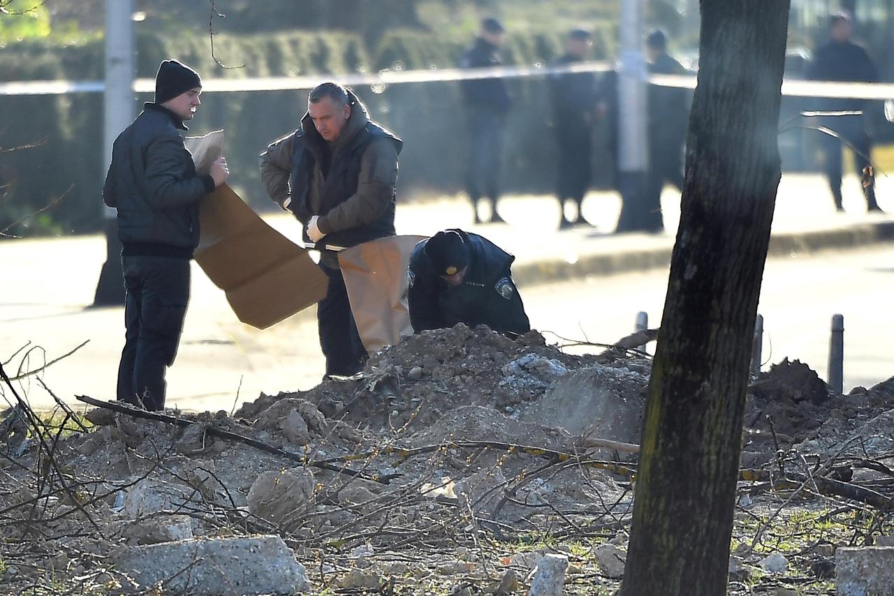 Zagreb: I u popodnevnim satima nastavljen očevid nakon pada bespilotne letjelice