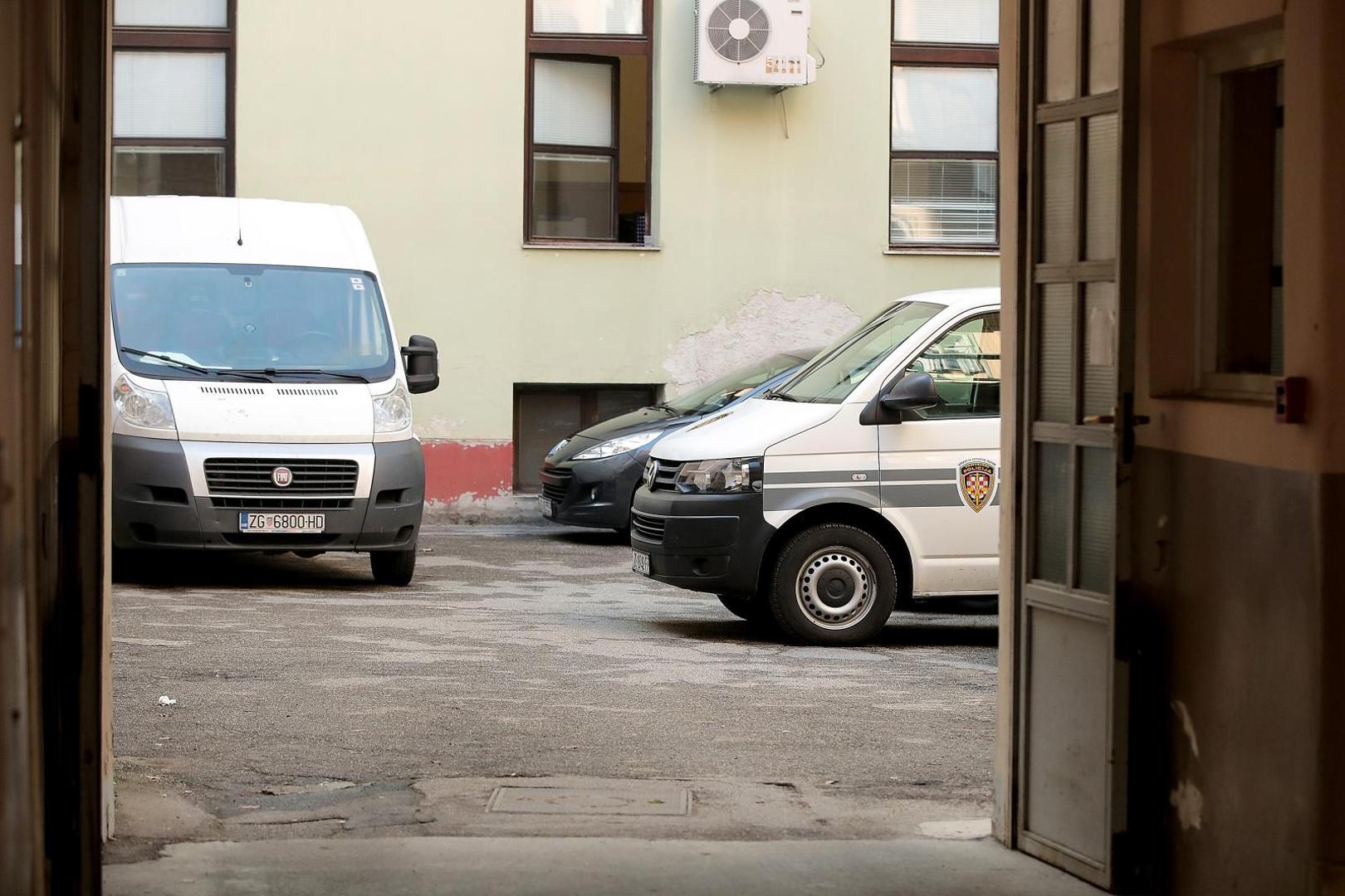 18.2.2021., Zagreb - Dolazak i odlazak na Zupanijski sud na rociste za istrazni zatvor uhicenih oko afere stecajni upravitelj. Photo: Goran Stanzl/PIXSELL