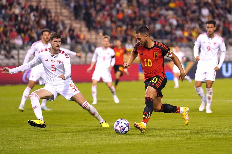 Belgium v Wales - UEFA Nations League - Group D - King Baudouin Stadium