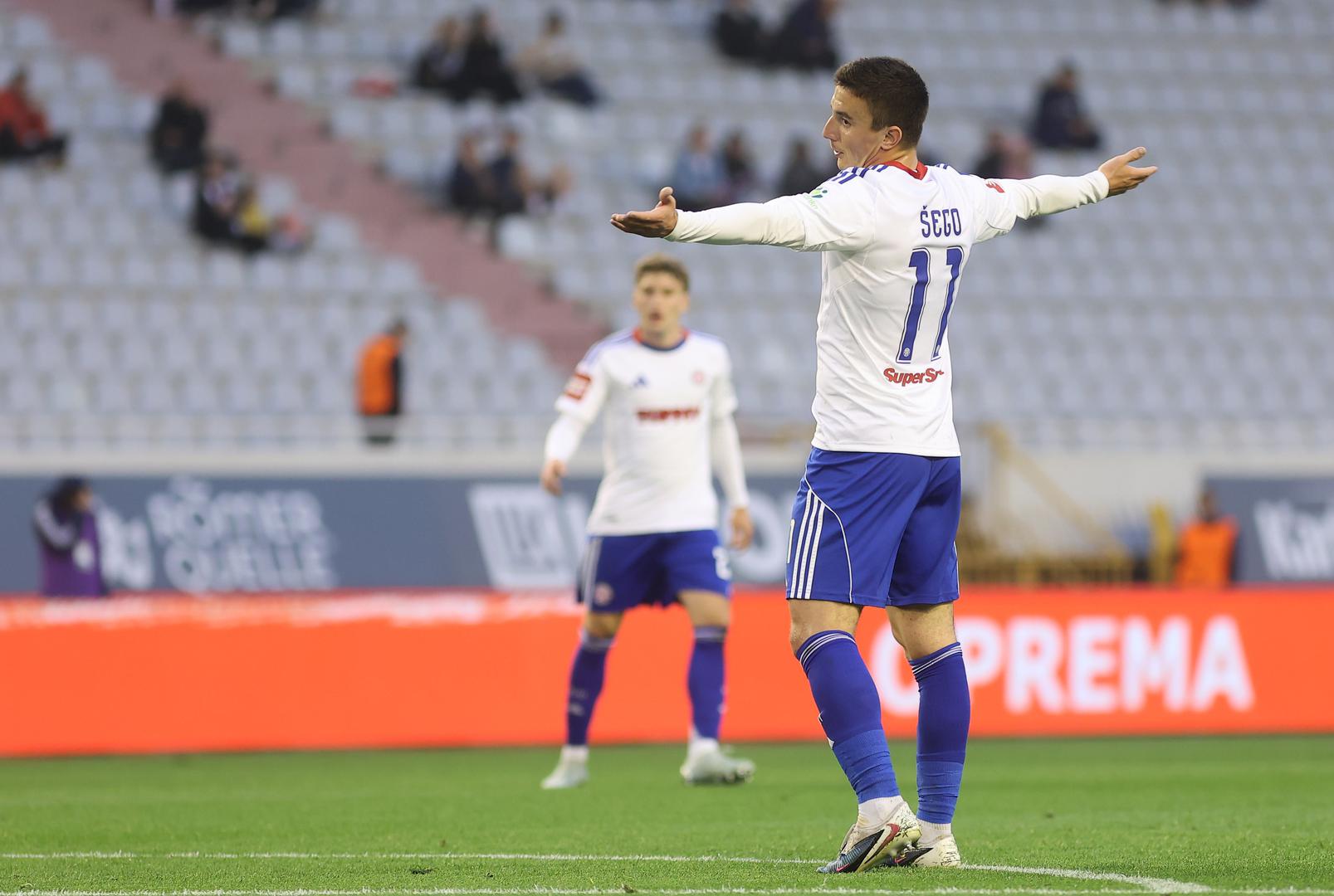 U ljeto 2022. trajno je napustio Poljud i pridružio se Varaždinu gdje je u sljedećih nekoliko sezona postao jedan od najboljih napadača HNL-a. Hajduk ga je zato vratio u siječnju 2025. kada je Varaždincima za svoje dijete platio 600 tisuća eura. Igrač je to počeo vraćati već prošle sezone kada je bio najbolji strijelac bijelih.