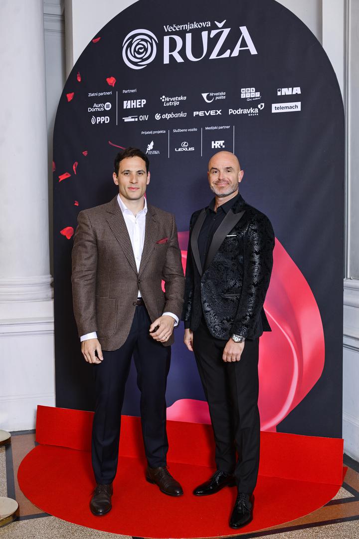 Fabijan Pavao Medvešek i Davor Bilman 