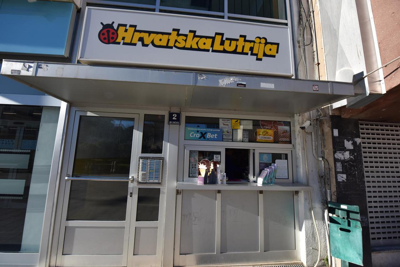 Šibenik: Prodajno mjesto na kojem je uplaćen dobitni listić Eurojackpota