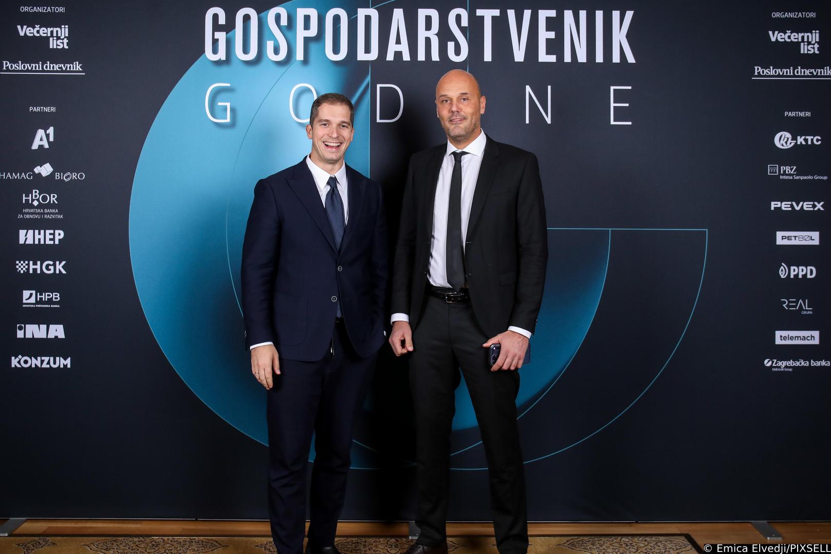 Proglašenje gospodarstvenika i gospodarskog događaja 2025. godine u izboru Večernjeg lista i Poslovnog dnevnika održava se u hotelu Esplanade u Zagrebu.