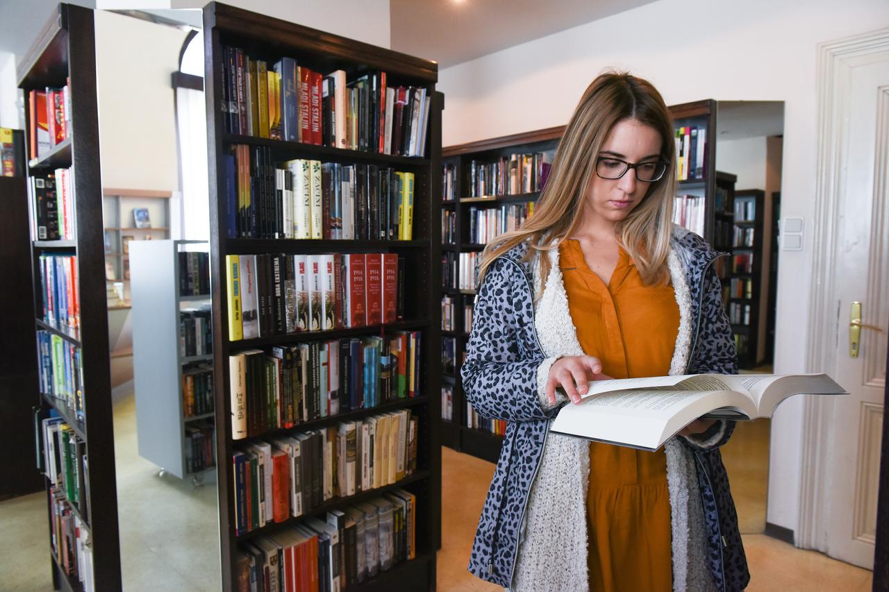 U Gradskoj knjižnici predstavljen je program Mjeseca hrvatske knjige