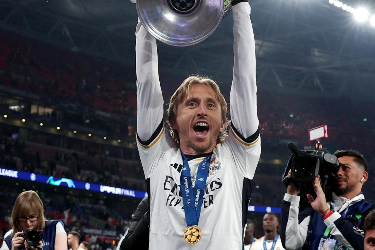 Champions League - Final - Borussia Dortmund v Real Madrid