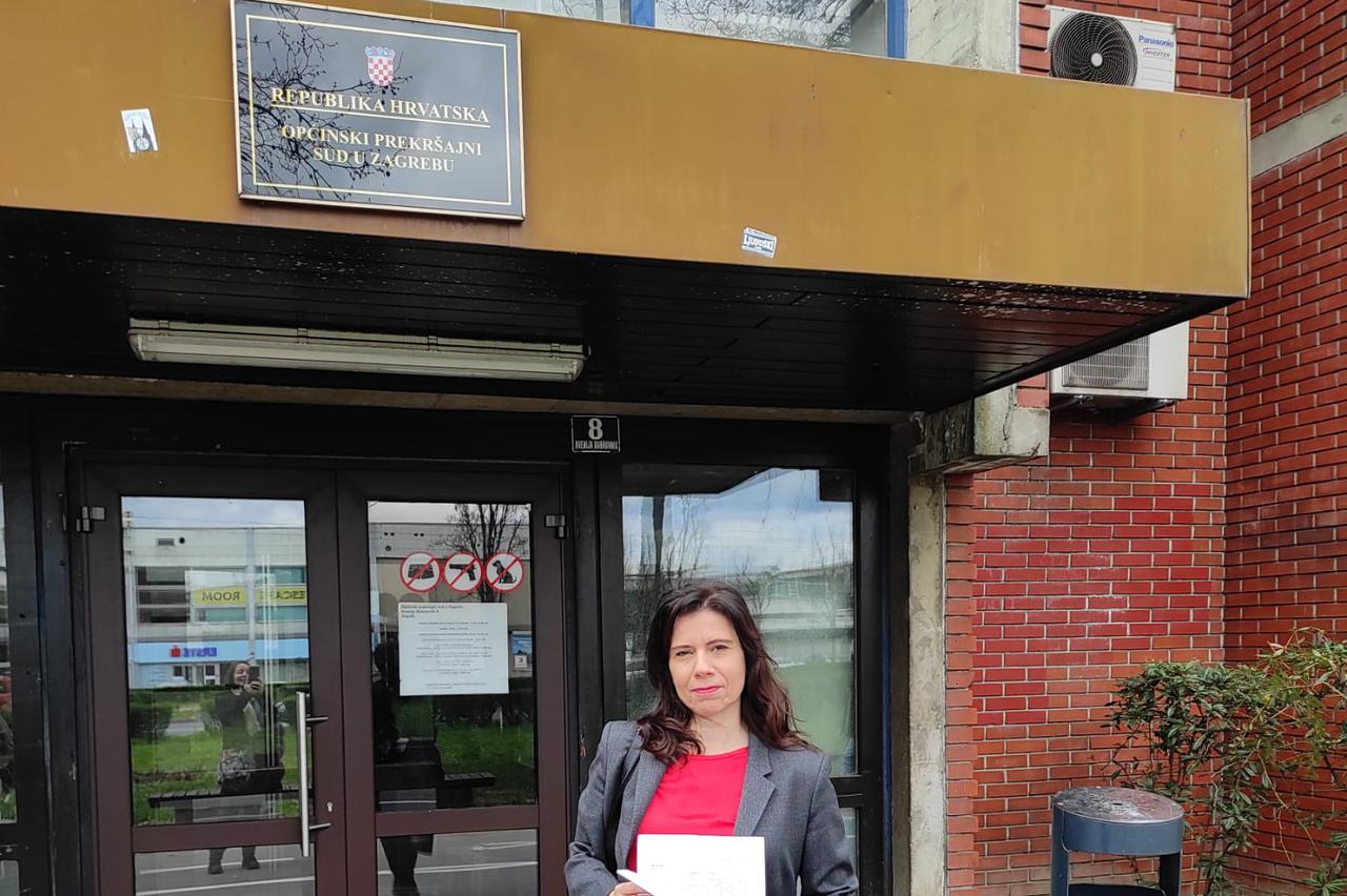 Katarina Peović oslobođena optužbi
